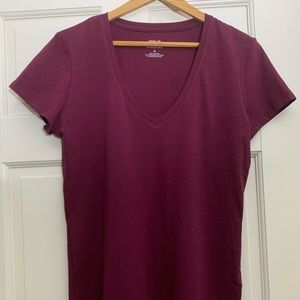 Banana Republic Timeless V-Neck Tee